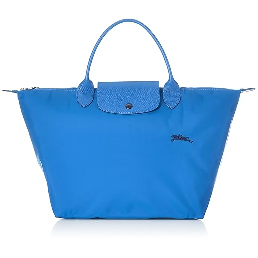 Longchamp 1623619 Le Priage Club Women's Tote Bag, Blue