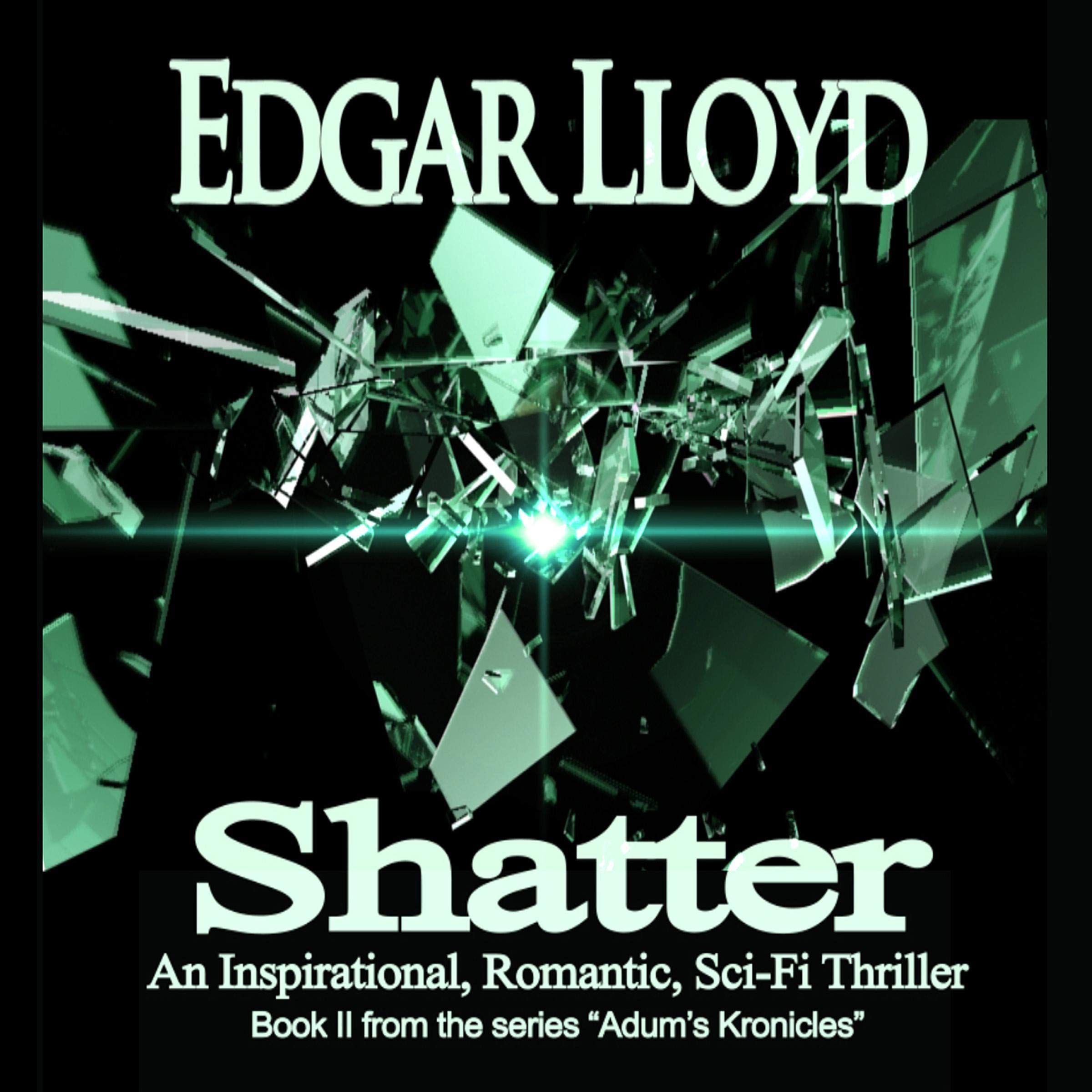 Cover art for Shatter