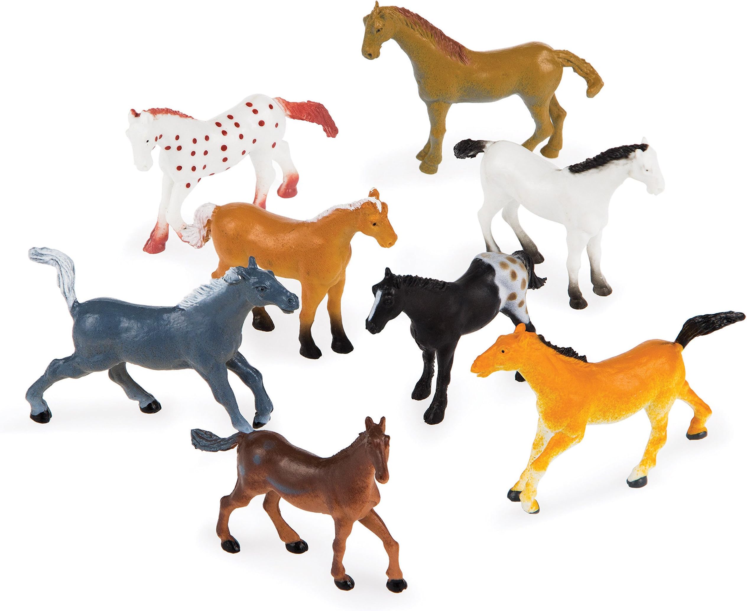 Creative Converting Wild Horses 8 Count Plastic Horse Party Favors