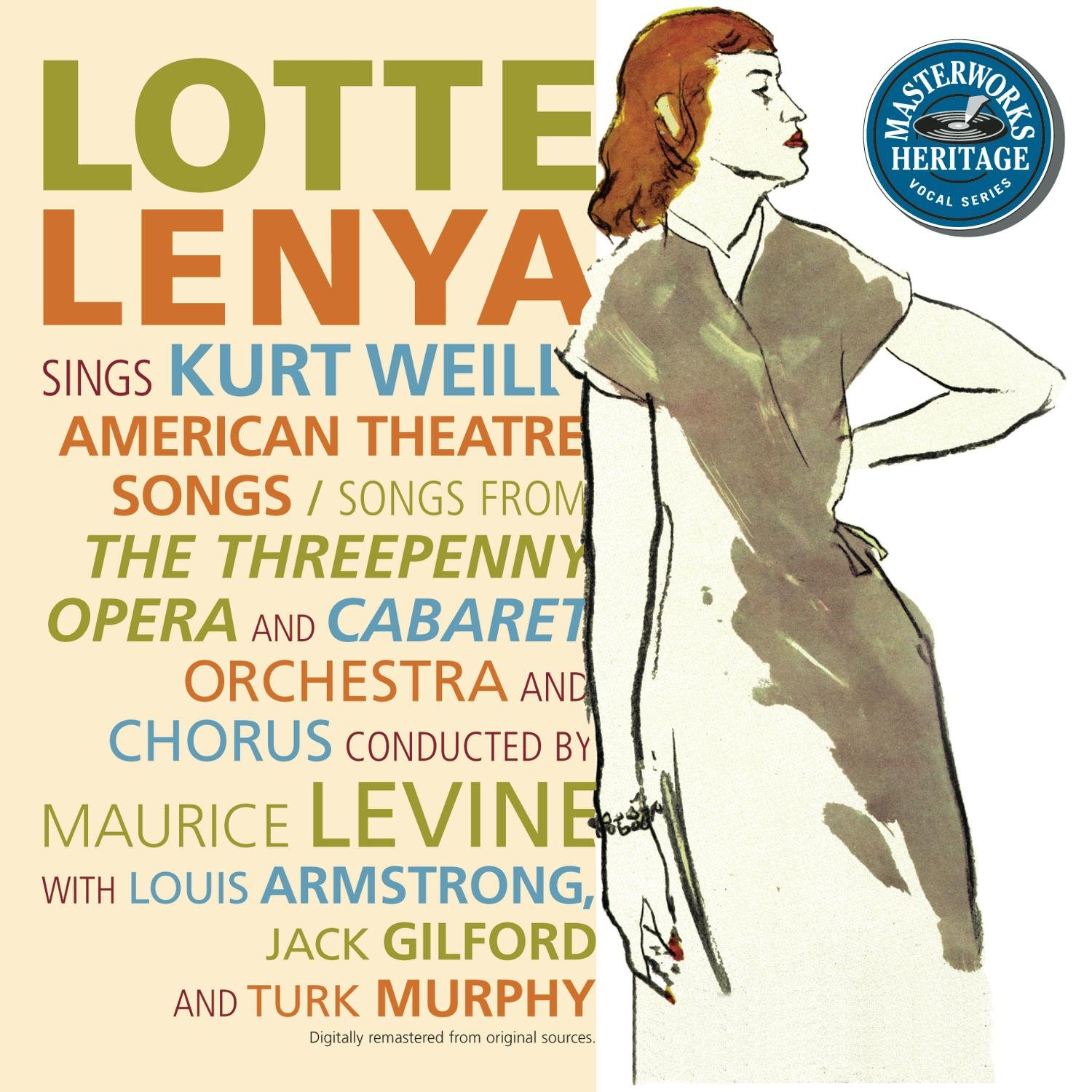 Lotte Lenya Sings Kurt Weill: American Theater [Audio CD] Lenya; Lenya, Lotte; Lenya Sop and Various