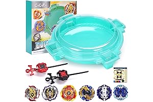 BeyBattling Tops Game Ultimate Battle Set with Stadium