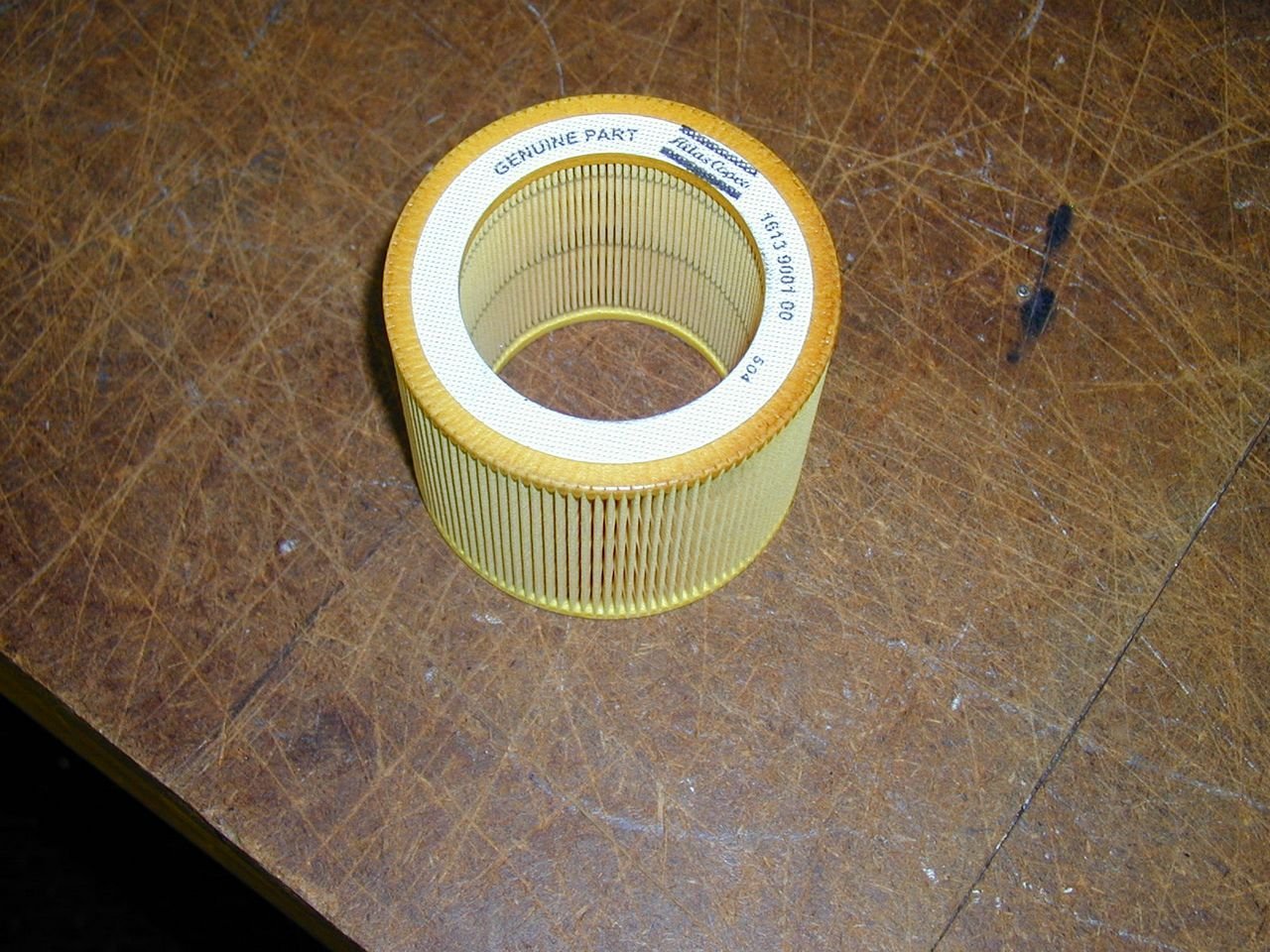 1613-9001-00 Air Filter Element - Designed for use with Atlas Copco Air Compressors
