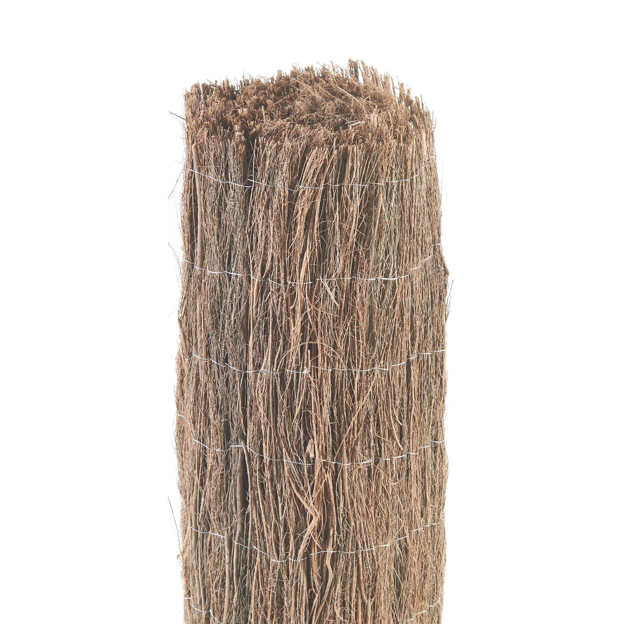 casa.pro Brise-Vue en Brande de Bruyère Canisse en Brindilles Protection contre Regards Vent Soleil Clôture Décorative Séparation Résistant Densité de Surface 1,5 kg/m² 500 x 200 cm Naturel
