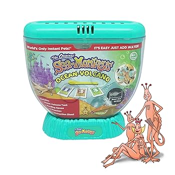 Amazon | Sea-Monkeys® Ocean Volcano - 世界唯一のインスタント