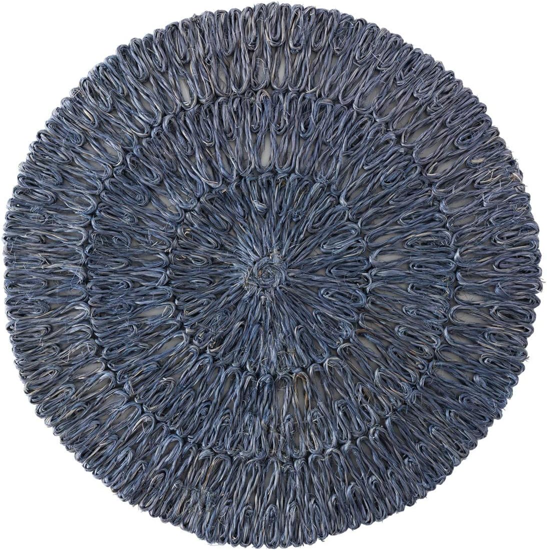 Juliska Straw Loop Delft Blue Placemat