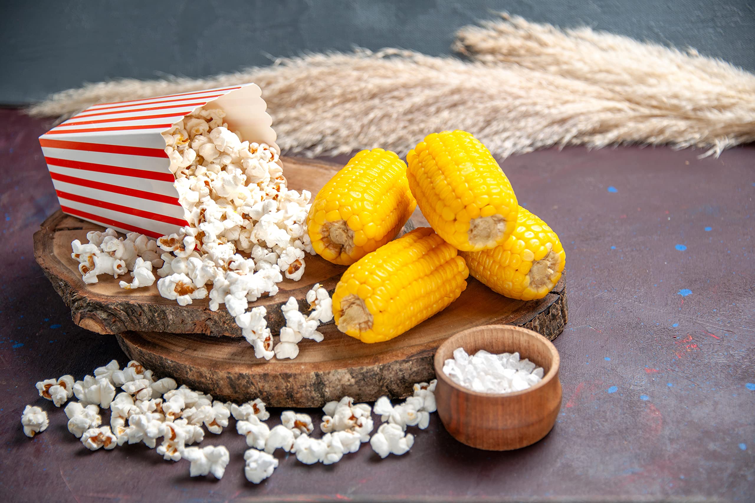 Veganic Popcorn Kernels Seeds Unpopped - 400GM | 100% Popping Maize Kernels | Extra Soft Unpopped Corn Makka | Extra Crunchy Popcorn Makai-picture-28