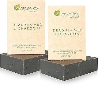 Aspen Kay Naturals Barra de jabón de barro y ...