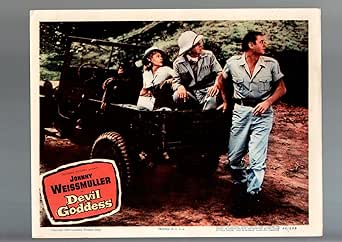 Amazon.com: MOVIE POSTER: DEVIL GODDESS-LOBBY CARD-1955-JOHNNY