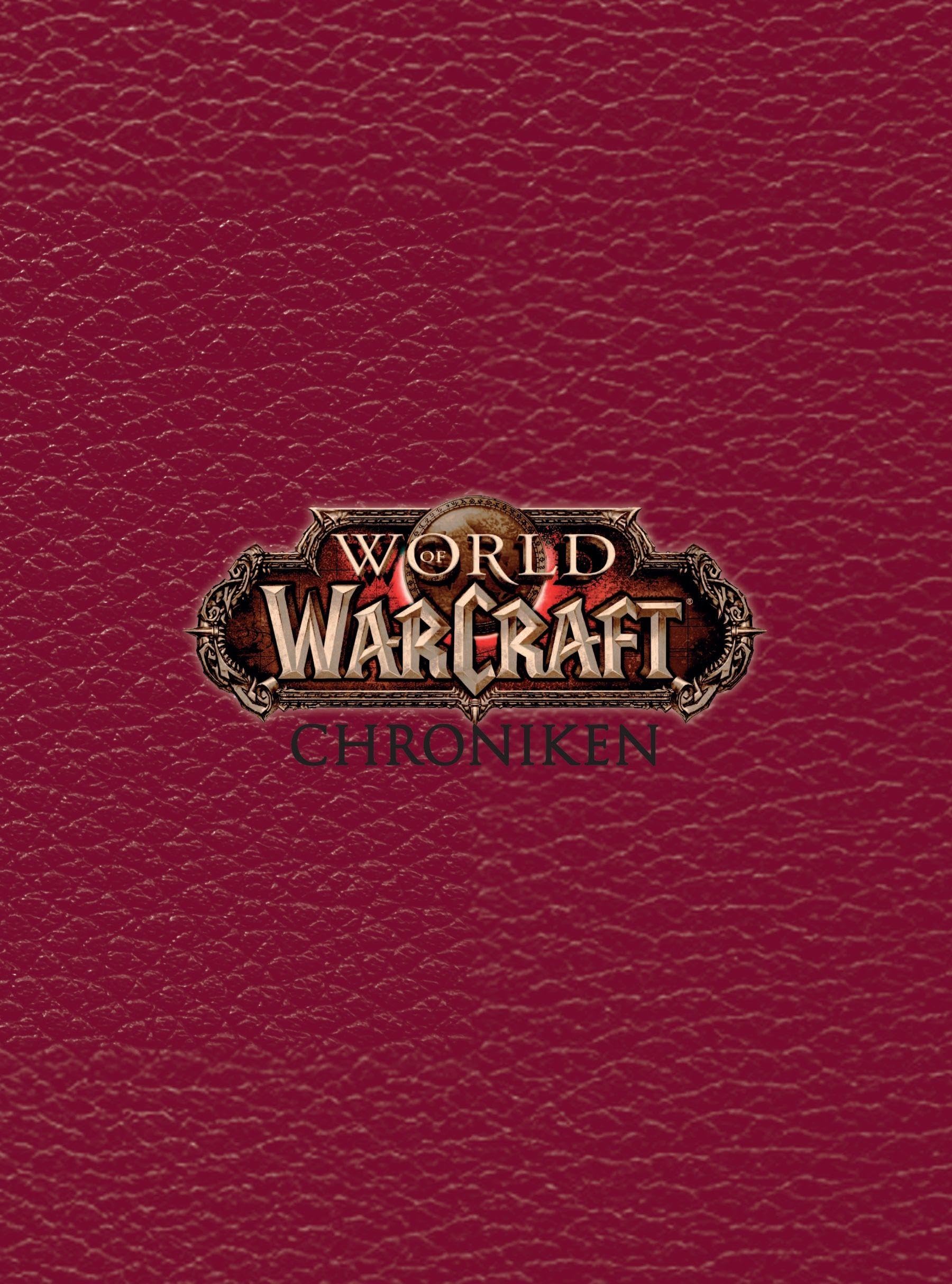 World of Warcraft: Chroniken Schuber 1 - 4: Limitiert auf 222 Exemplaren