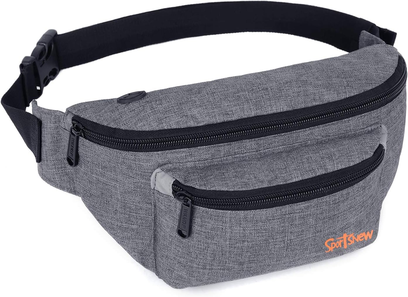 Fanny Pack for Men Women - Waist Bag Pack - Lightweight Belt Bag for Travel Sports Hiking