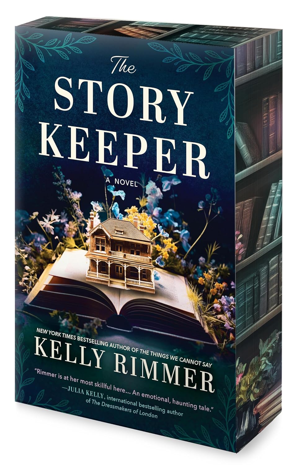 The Story Keeper: A Gothic Mystery of Family Secrets Unveiled from the Author of The Things We Cannot Say      Paperback – July 21, 2026