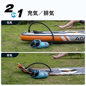 TOPUMP 充電式SUPエアポンプTPS300 エアーテント Amazon.co.jp: TOPUMP 充電式SUPエアポンプTPS300、20 PSI