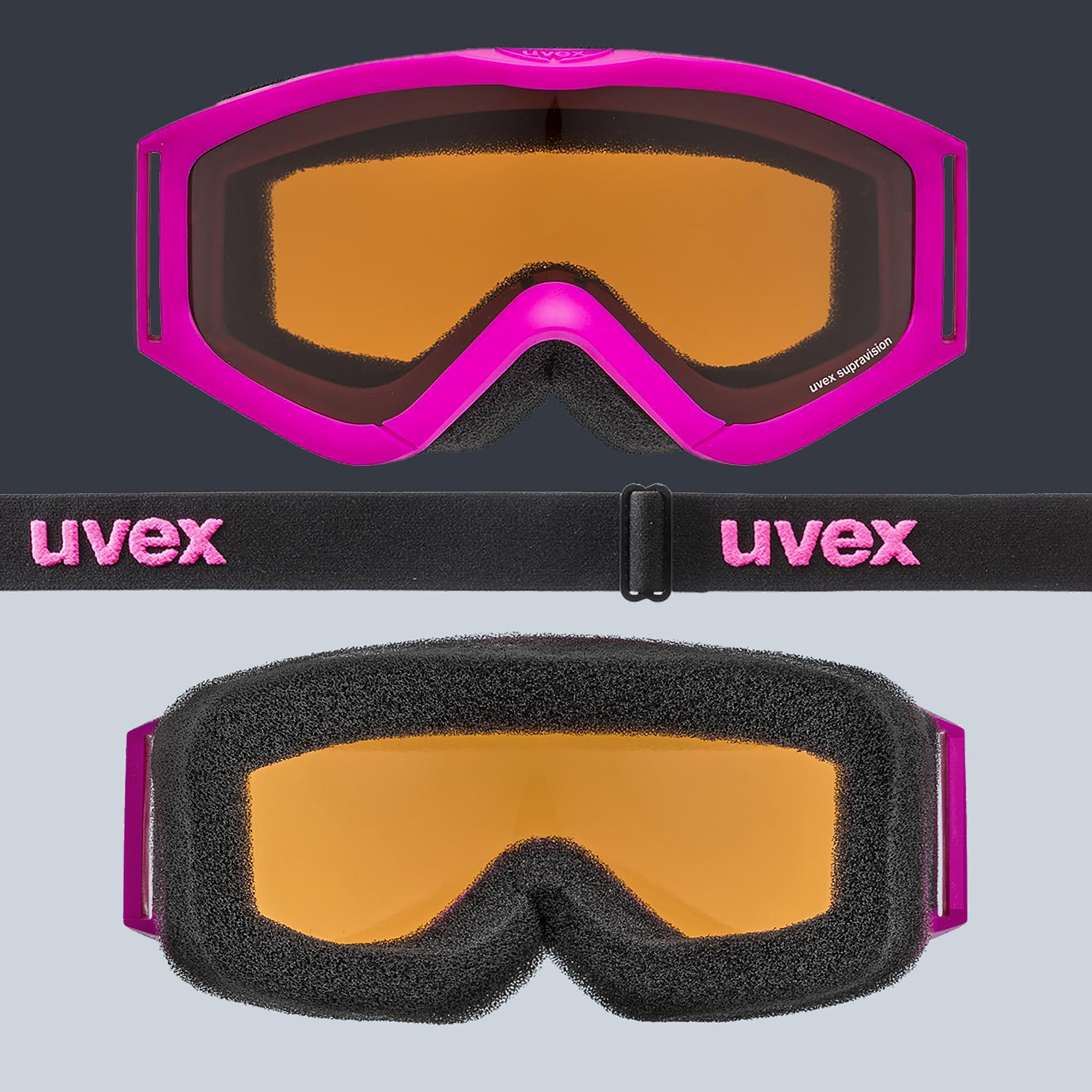 Uvex Masque de Ski pour Enfant Speedy Pro Taille Unique Rose