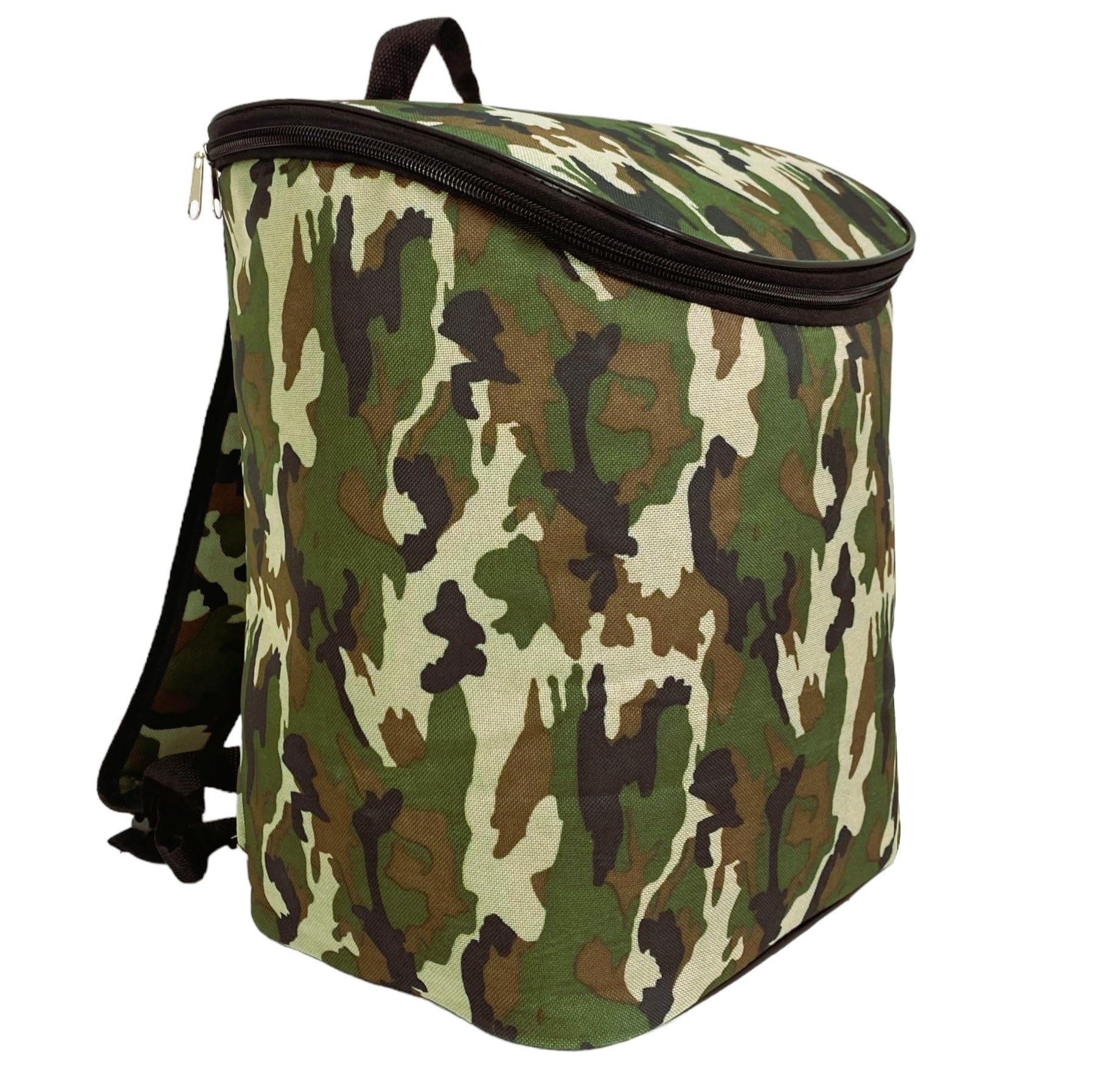 Mochila Nevera Isotermica 16L litros Bolsa Térmica Correa Ajustable para Espalda, Bolso para Comida Caliente, Fresca Durante Campamento, Almuerzo, Bebidas, Senderismo, Acampada, Pesca.