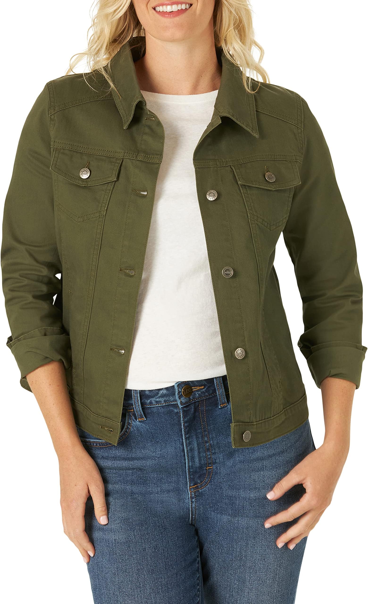 olive green adidas jacket women's