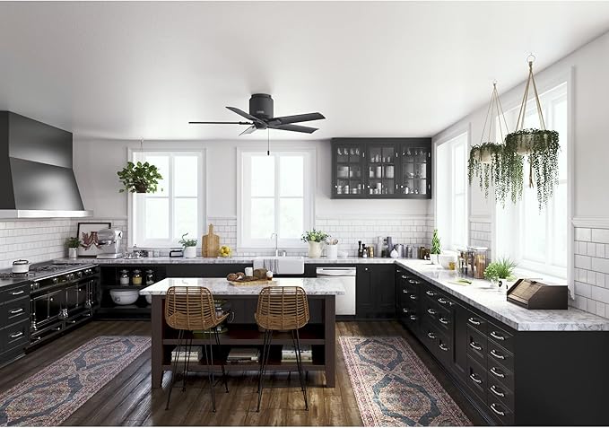 Ventilador de Techo 44 Pulgadas Exterior/Interior 3 Velocida miniatura 6