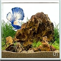 Vista 22 de UNS Acuario Ultra Claro Sin Borde - 25.6GAL 97.2L - 23.62x14.17x17.71 60x36x45 CM, Grosor de Vidrio de 6mm, Incluye Alfombrilla Nivelante