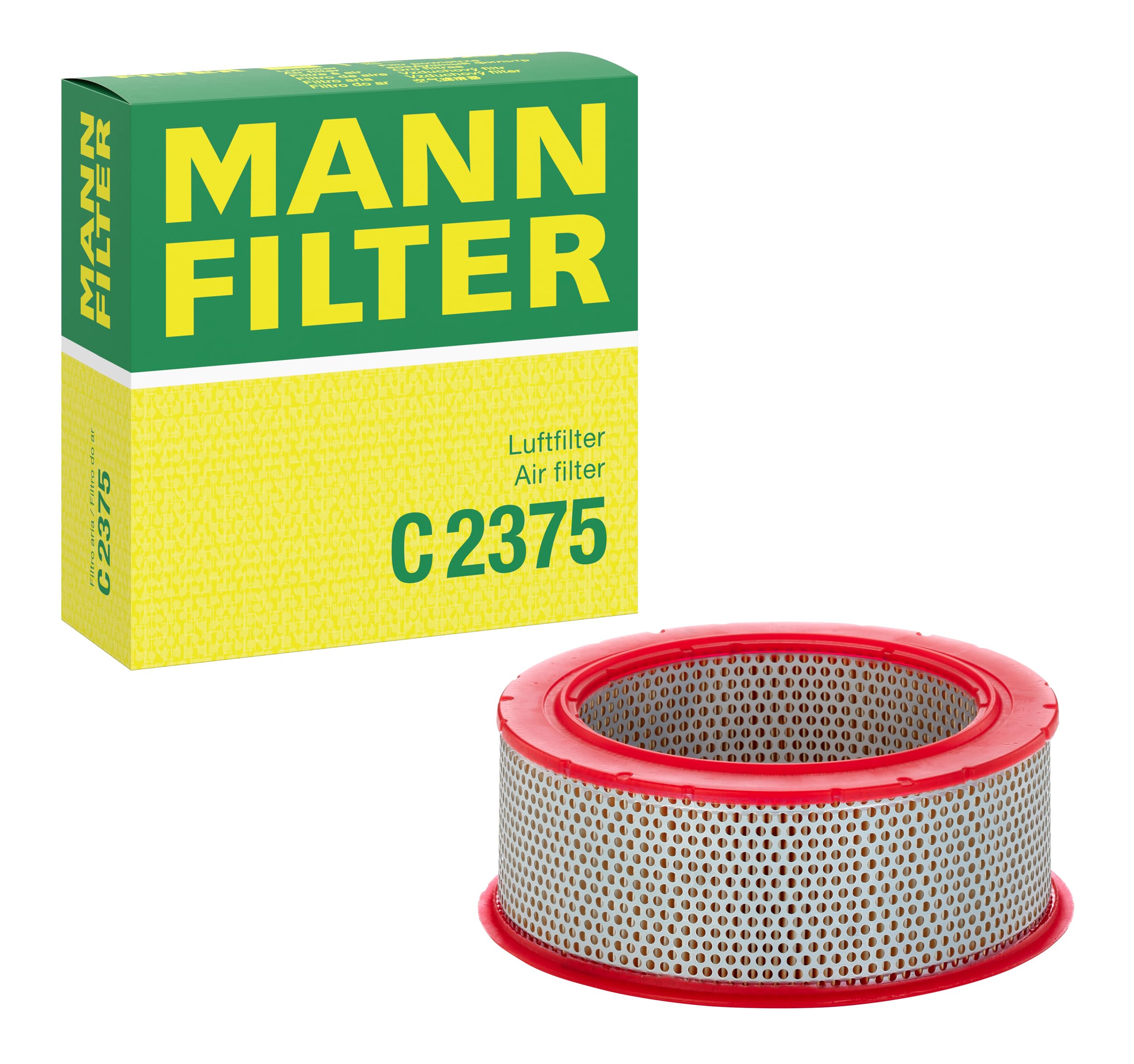 MANN-FILTER C 2375 Air Filter - for Off-Highway Applications