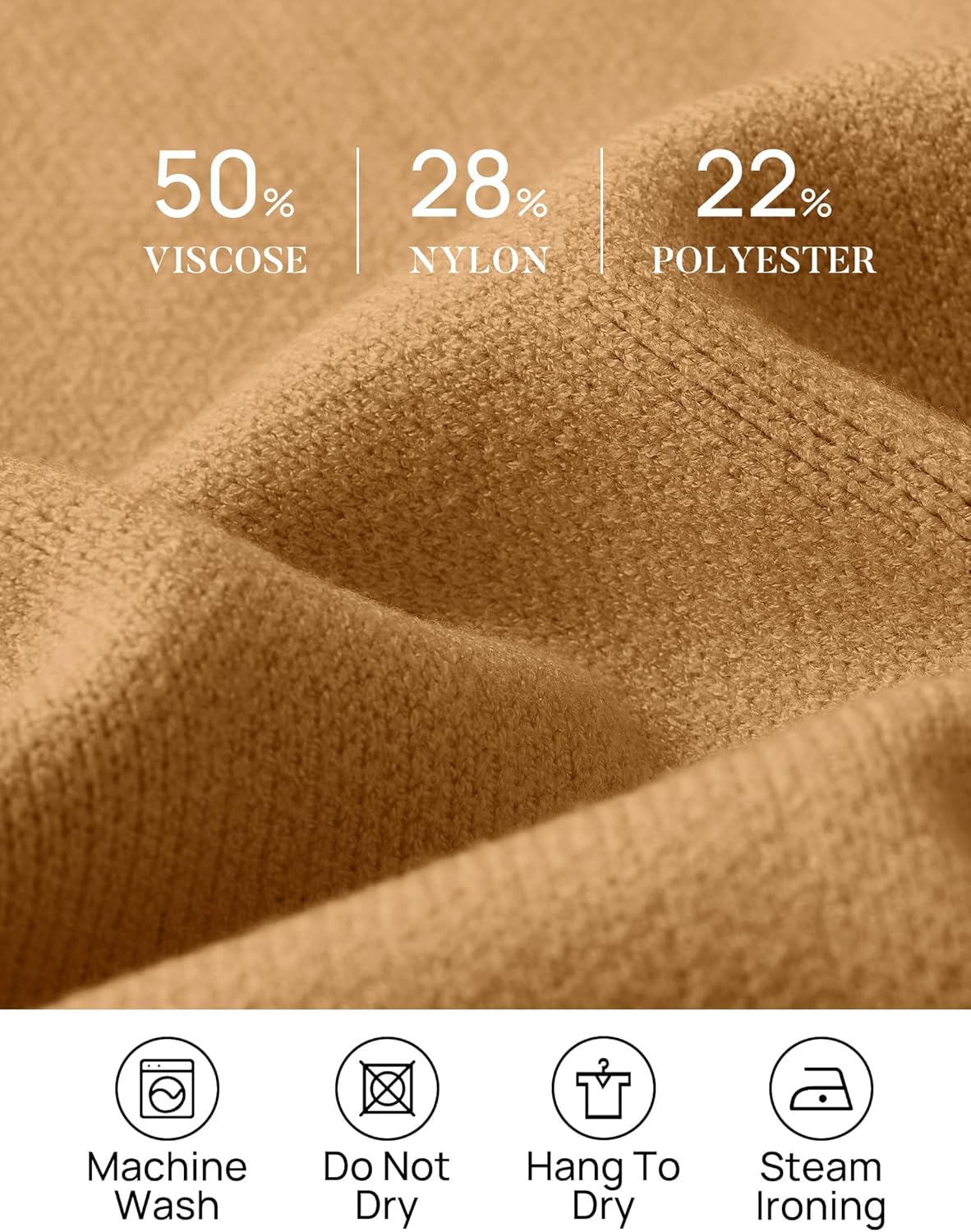 ZESICA Women's Casual Lapel Cardigan Long Sleeve Open Front Irregular Hem Soft Knitted Sweater Coat with Pockets - Image 8