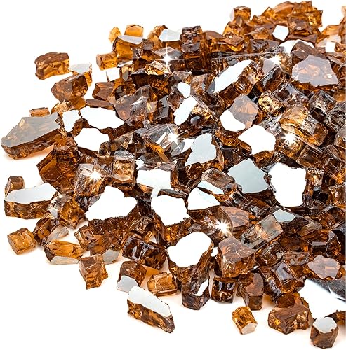 Stanbroil - Cristal para fuego de chimenea, lugar para fogatas.