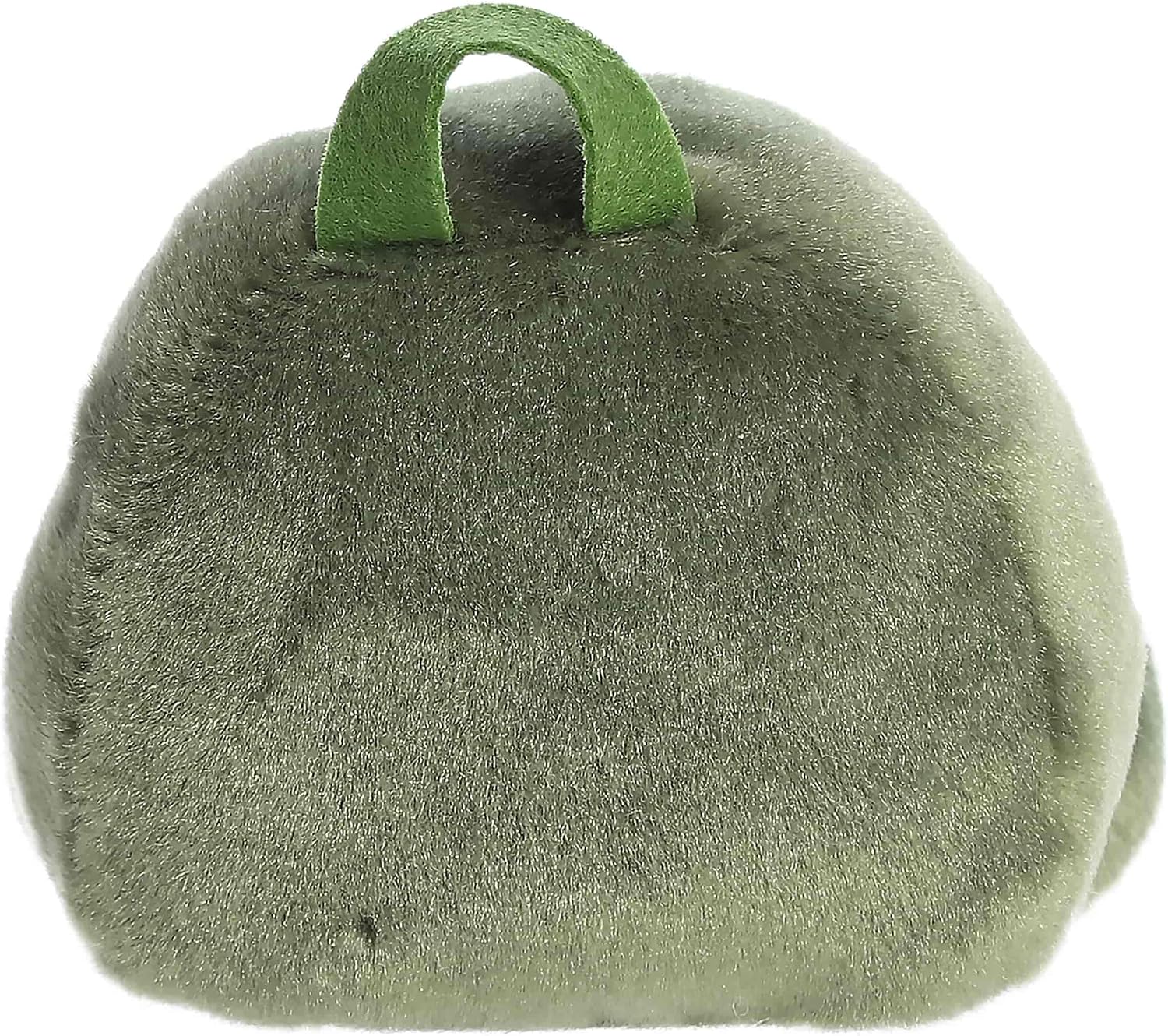 Aurora Adorable Palm Pals Rainier Backpack Stuffed Animal - Fun Collectible Plush for Kids and Adult Collectors - Perfect for Decorating Rooms and Birthday Gifts - Green 4 Inches