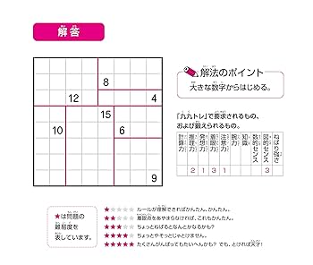 宮本算数教室の教材】強育パズル かけ算・わり算が得意になる九
