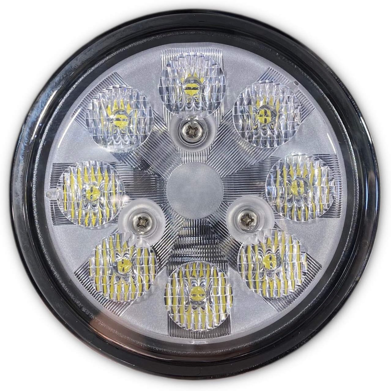 PAR36 4.5"dia Sealed Beam LED Replacement Lamp | 12/28VDC | 2,100 lumens (45°x12° Flood Beam)