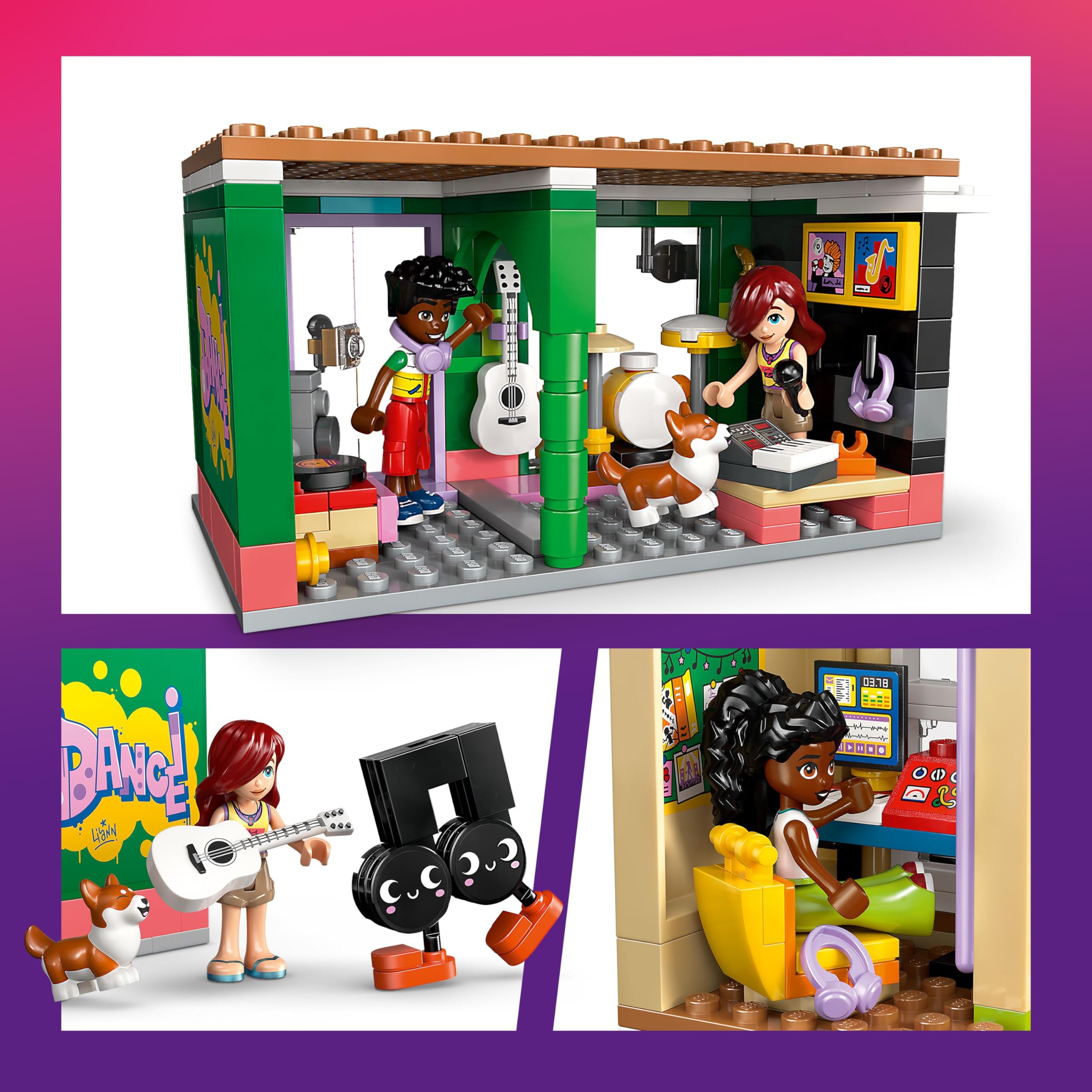 Amazon.com.br: LEGO: Music