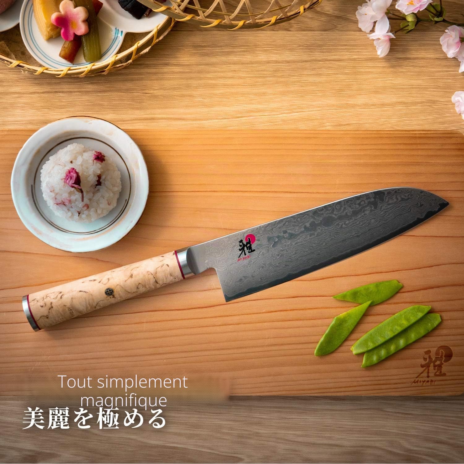 MIYABI 34378-241-0 Couteaux Japonais Sujihiki