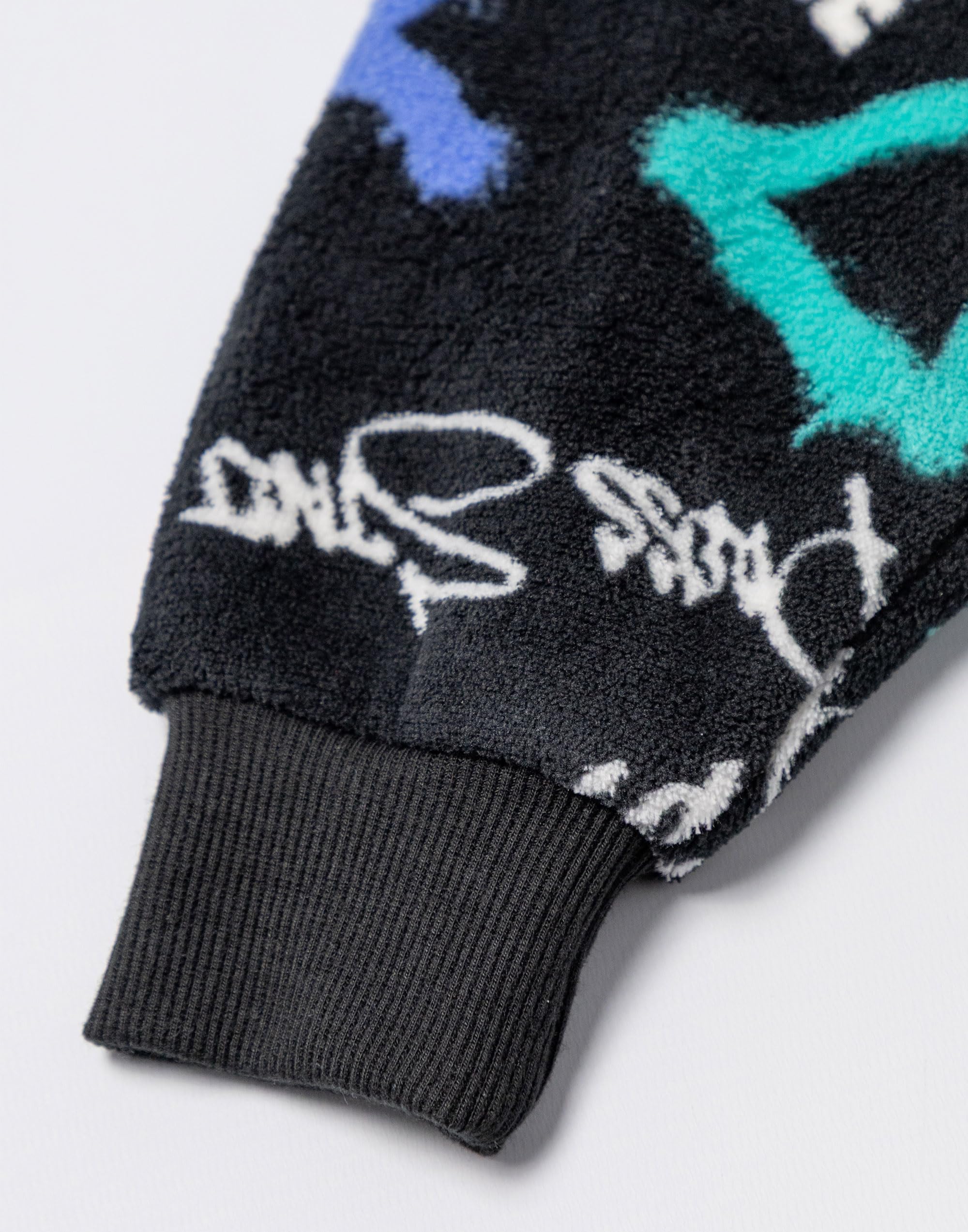 Playstation Sudadera con Capucha Negra Player One para niño | Polar Acogedor de Manga Larga con gráficos Coloridos | Ropa de Estar por casa para Jugar | Merchandising