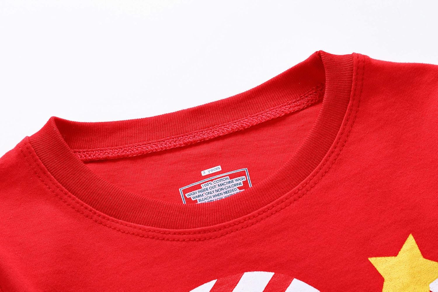 RKOIAN Little Boys Long Sleeve Pajamas Sets Toddler 100% Cotton Pjs Kids Sleepwears - Image 2