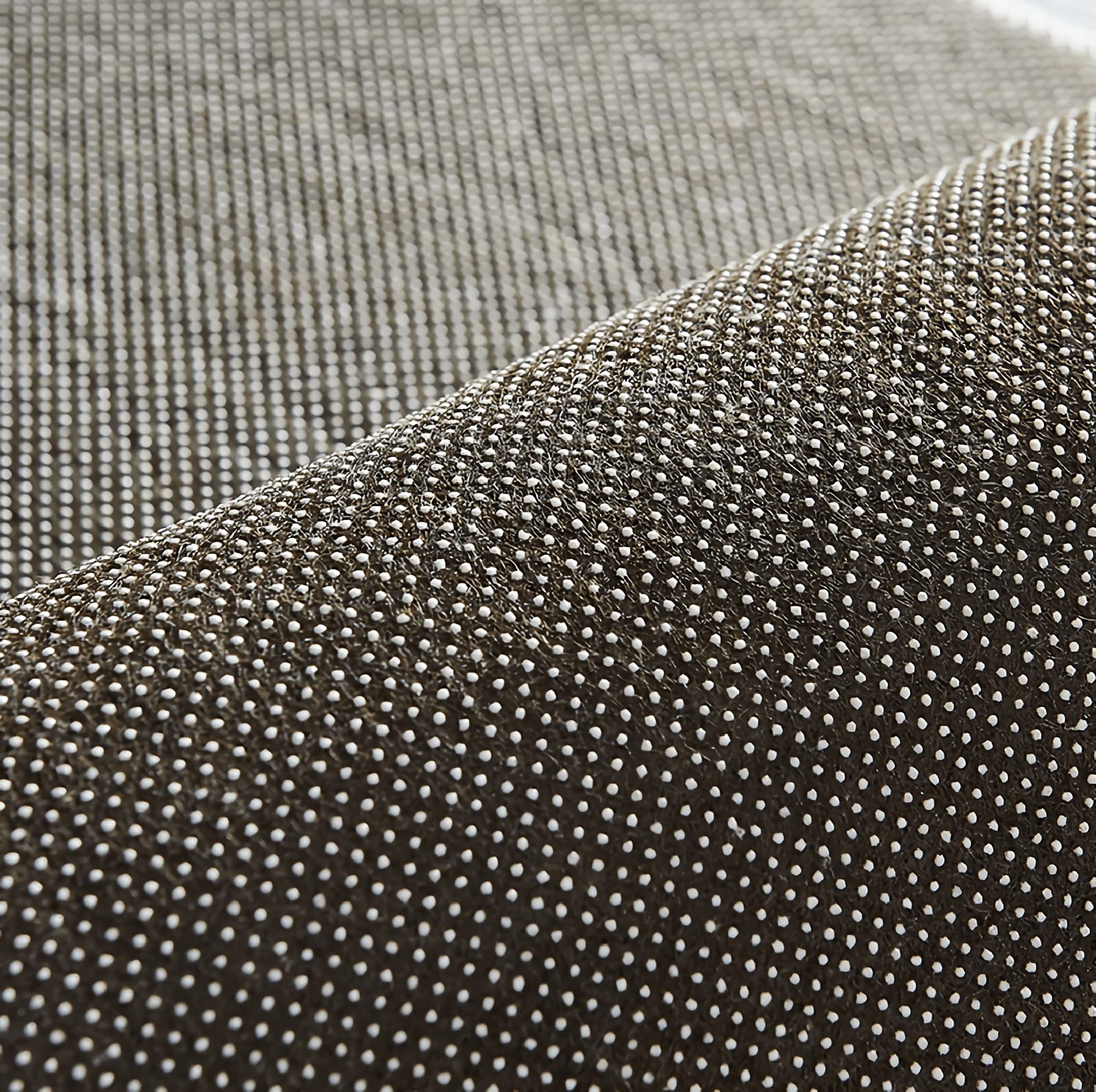 Teppich gaming room,Braun, Gelb, Kariert, Geometrisches Design, Leicht Zu Reinigender Teppich Teppich dünn,Rutschfester Teppich 180x250cm