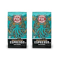 Vista 89 de Fire Department Coffee - Café de vainilla bourbon - Devuelve a los bomberos - Grano entero con infusión de vainilla y bourbon - Sin alcohol