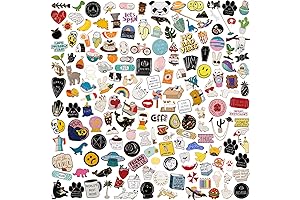 Snoopy Enamel Brooch Pins Mixed Bulk Set