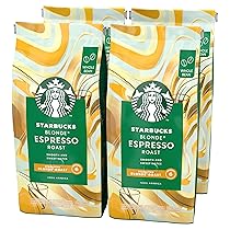 STARBUCKS Blonde Espresso Roast Caffè in grani, 4 Sacchetti da 450g (1,8kg)