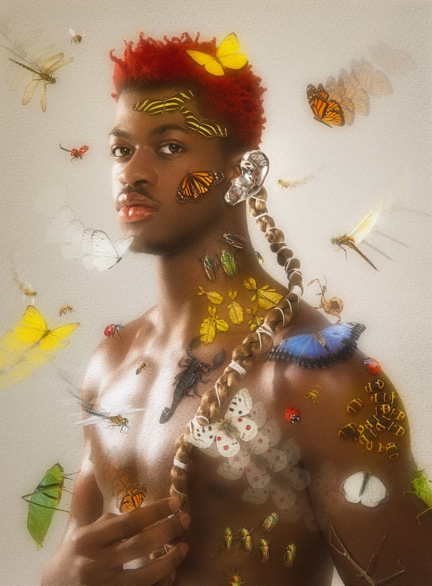 Valuebuy call me by your name lil nas x letra12 x 18 inch Poster Rolled Poster