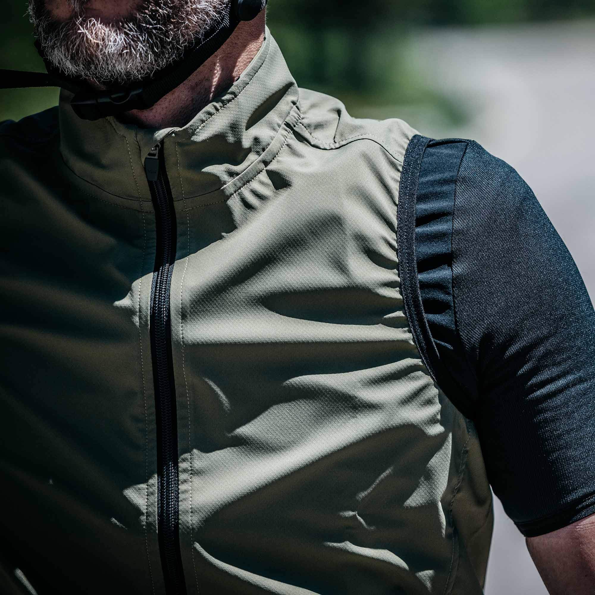 CASTELLI サイクルベスト ジャケット ジレ 蛍光イエロー メッシュ S CASTELLI サイクルベスト ジャケット ジレ 蛍光イエロー