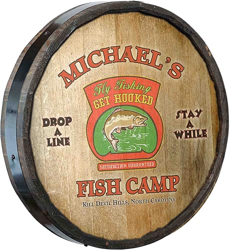 Vista 220 de THOUSAND OAKS BARREL CO. Personaliza el letrero de un cuarto de barril con cócteles de gato negro, barril de vino hecho de madera de roble de alta