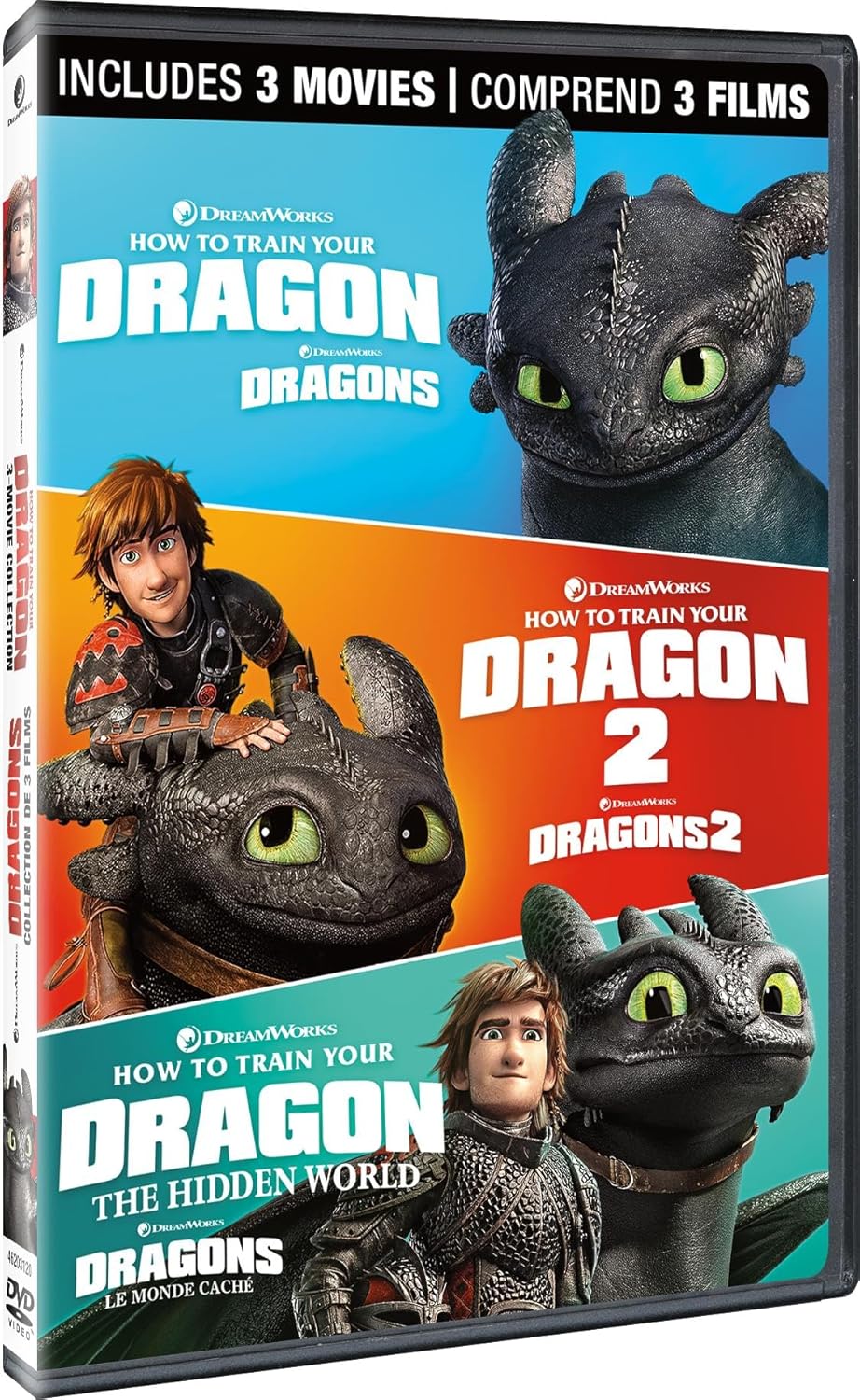 How to Train Your Dragon: 3-Movie Collection (Bilingual) - Image 2