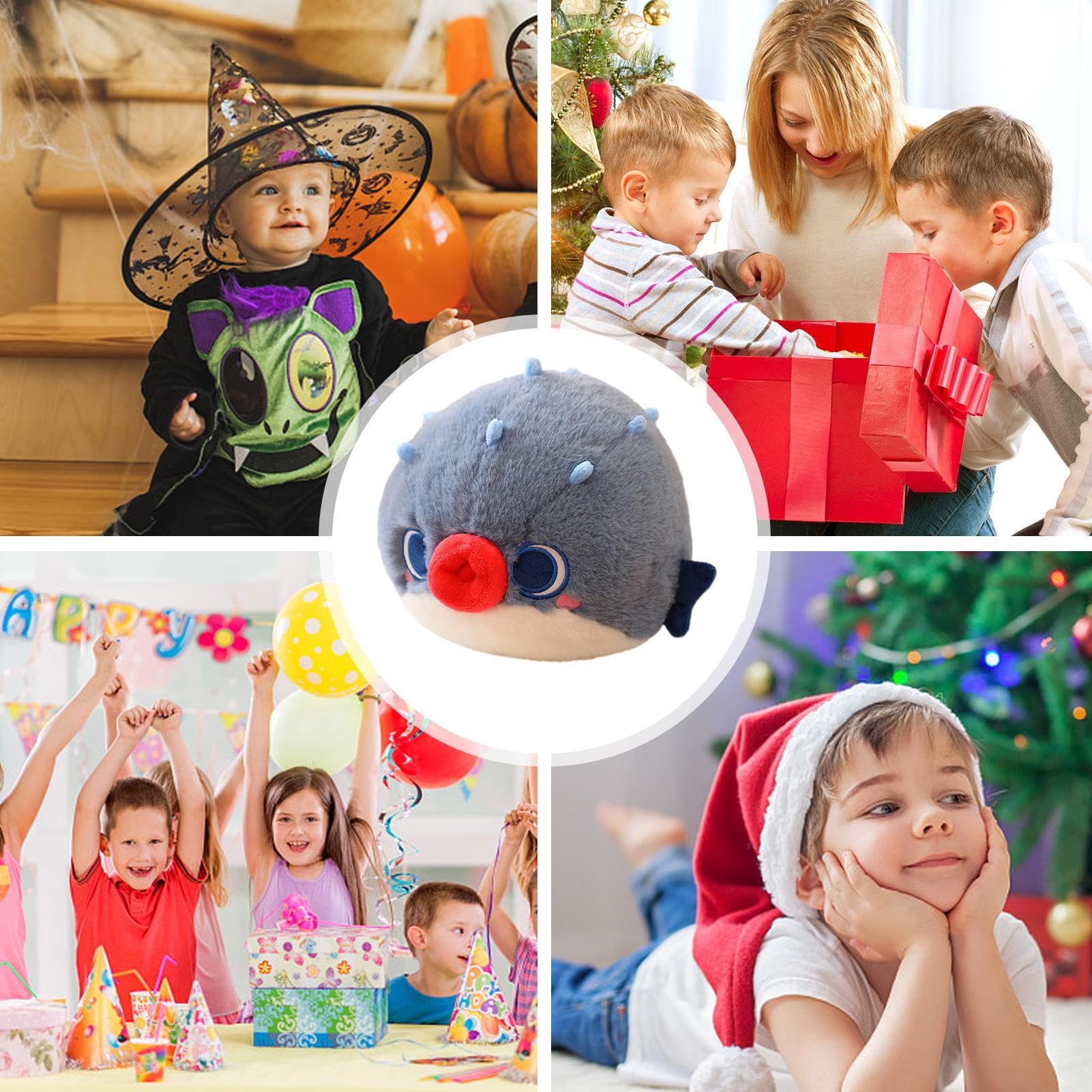 Amazon.co.jp: ふぐのぬいぐるみ | シミュレーションフグぬいぐるみ