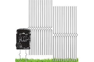 30-Pack Halloween Metal Stakes for Spooky Tombstone Decorations