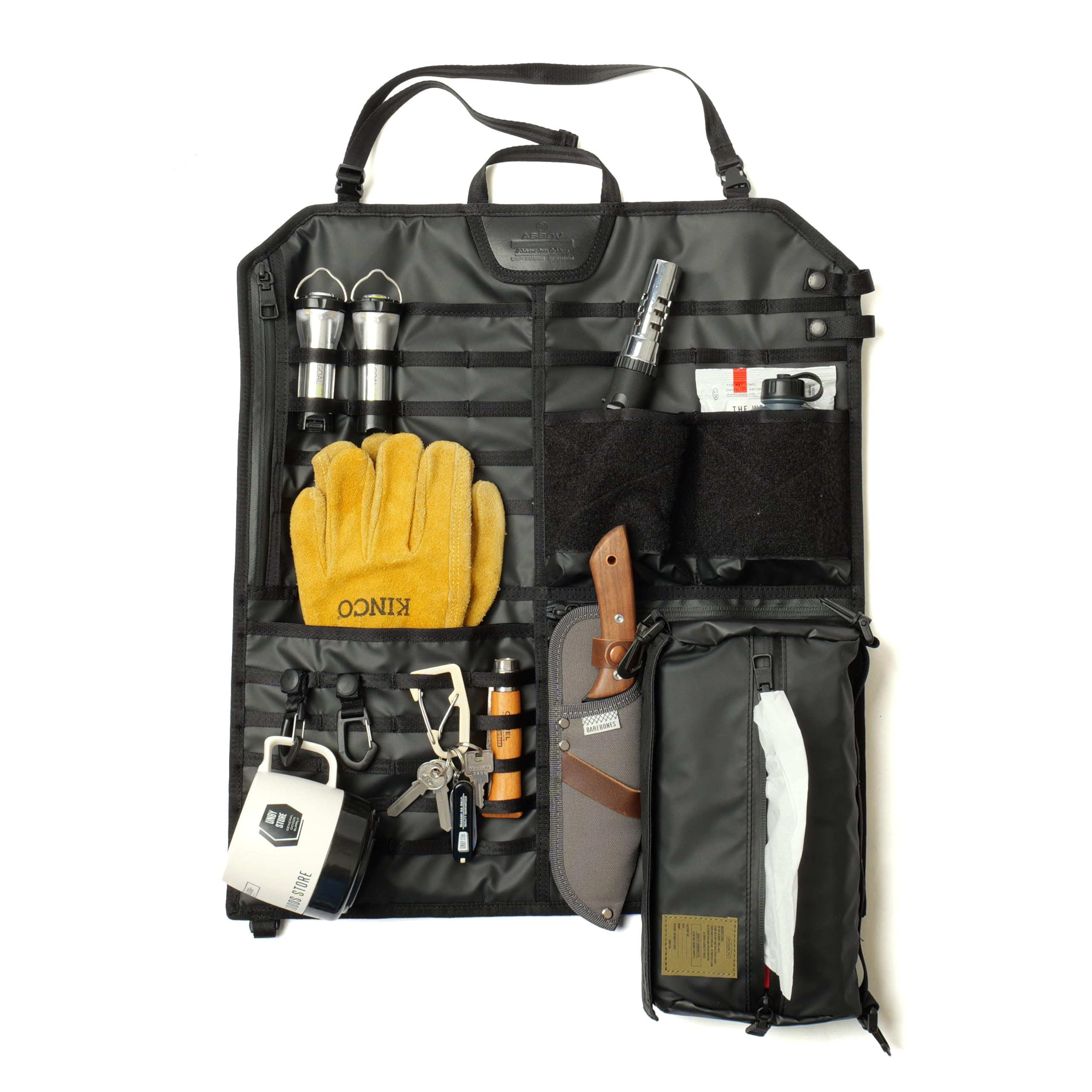 AS2OV / アッソブ MULTI WALL POCKET ウォールポケット Amazon｜[アッソブ] NYLON POLYCARBONATE MULTI WALL POCKET ウォール