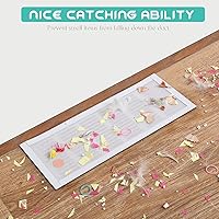 Vista 4 de Cubiertas de ventilación de piso rectangulares, cubierta de rejilla de ventilación de aire, cubierta magnética de malla de ventilación de PVC