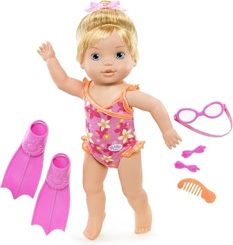 ZAPF Baby Born Mommy Look I Can Swim