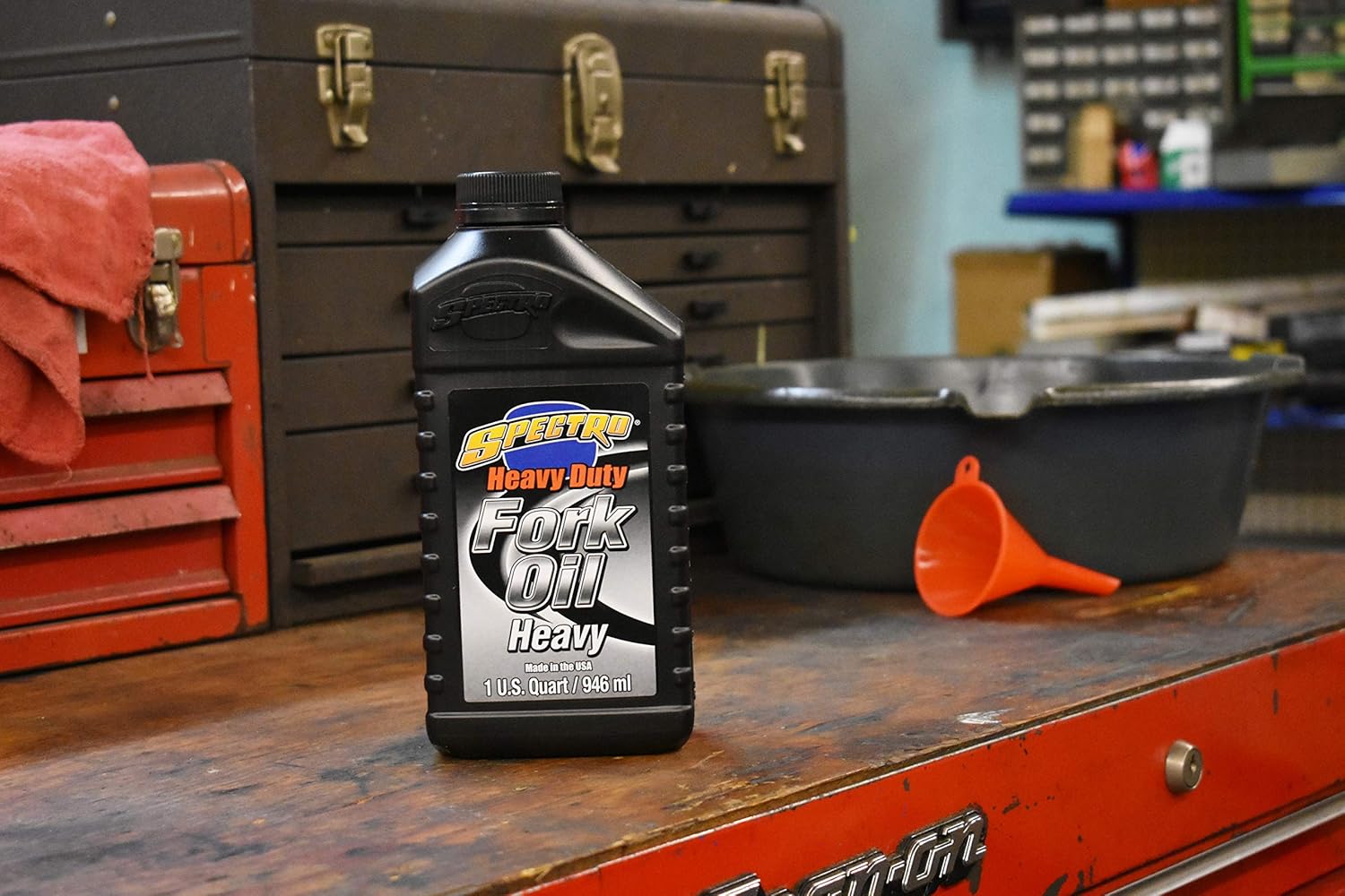 R.HDFOH Heavy Duty Fork Oil Heavy (SAE 40, 1 quart)