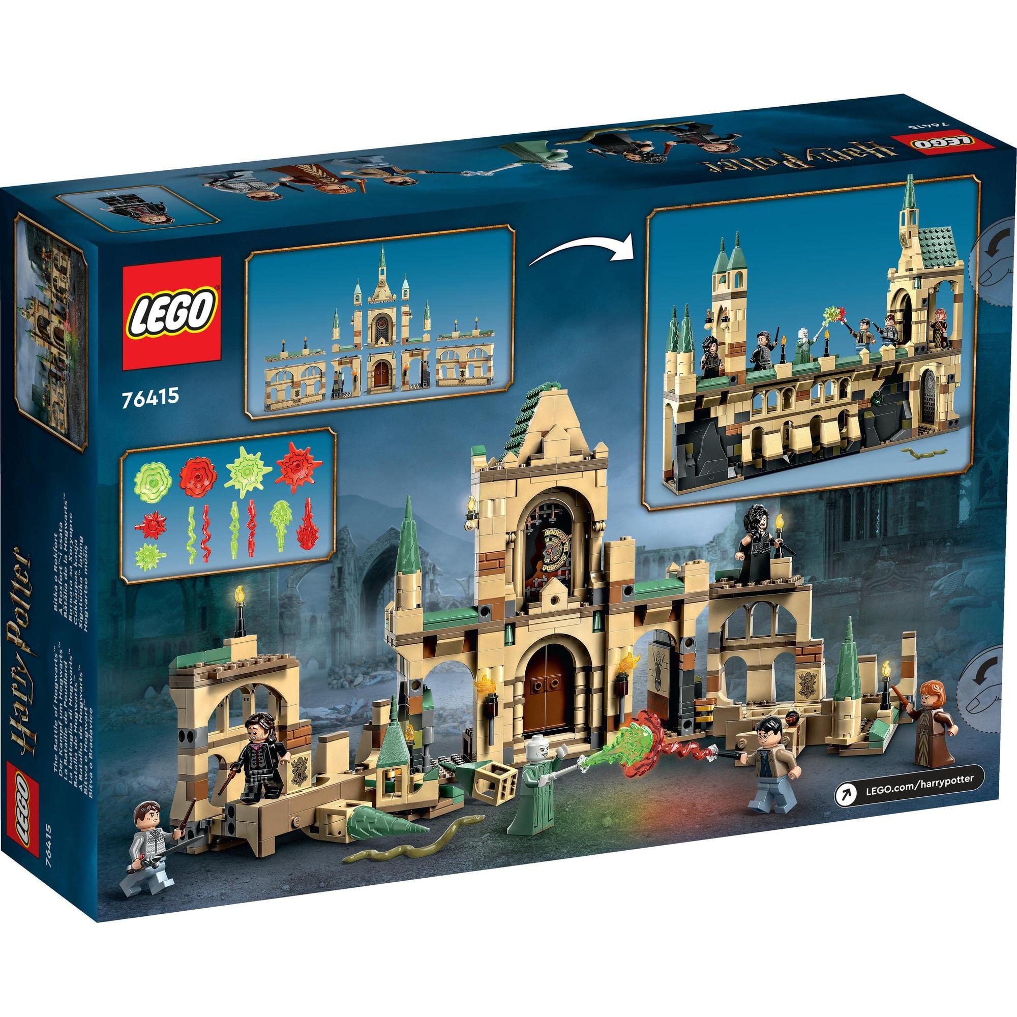 Amazon.co.jp: レゴ(LEGO) ハリー・ポッター ホグワーツの戦い 
