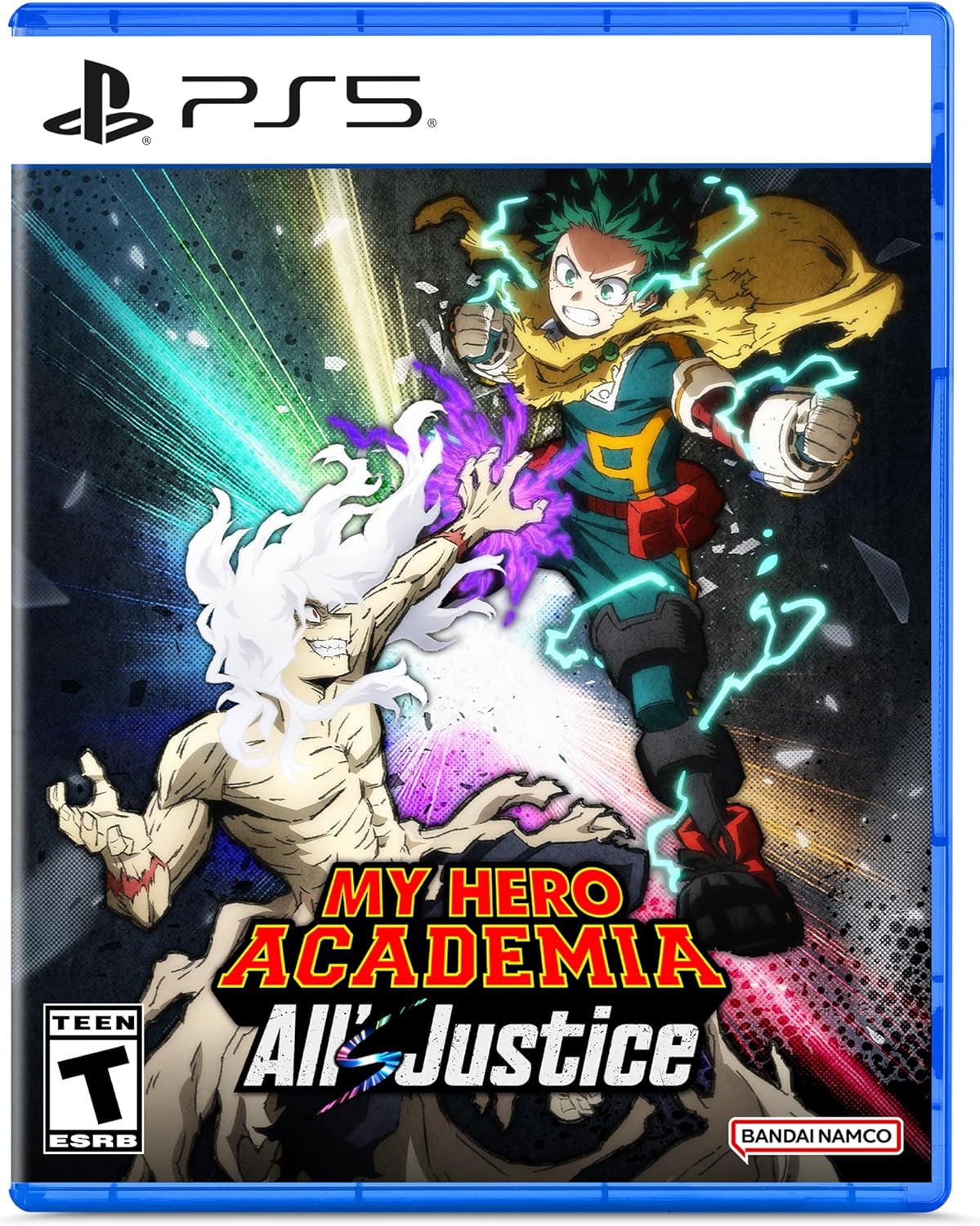 MY HERO ACADEMIA: All’s Justice – PlayStation 5 MY HERO ACADEMIA: All’s Justice – PlayStation 5