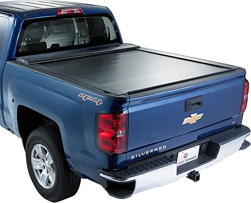 Pace Edwards Switchblade Retractable Truck Bed Tonneau Cover, Fits Chevy