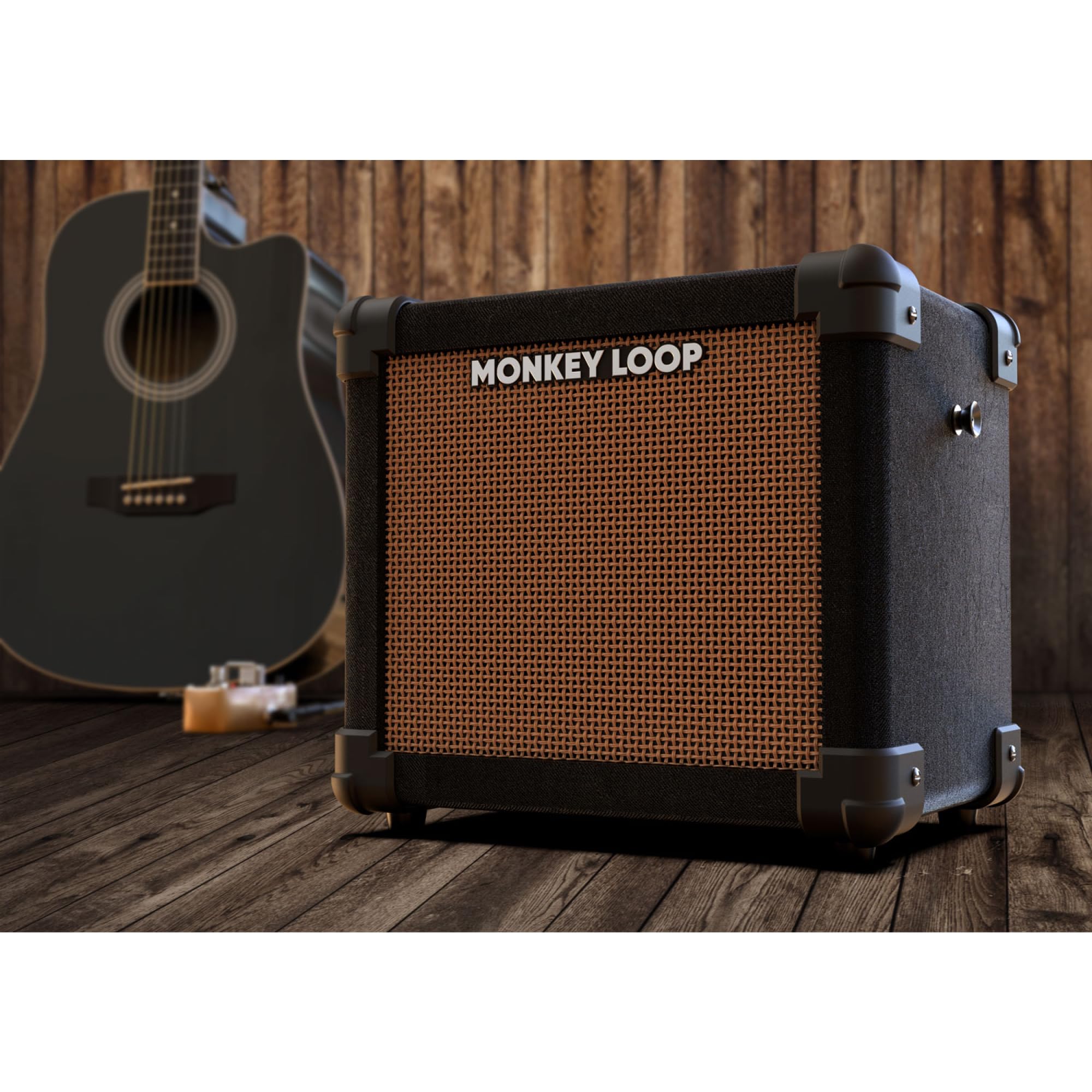 MONKEY LOOP MLA-10AC Amplificador de Guitarra Acustica Combo