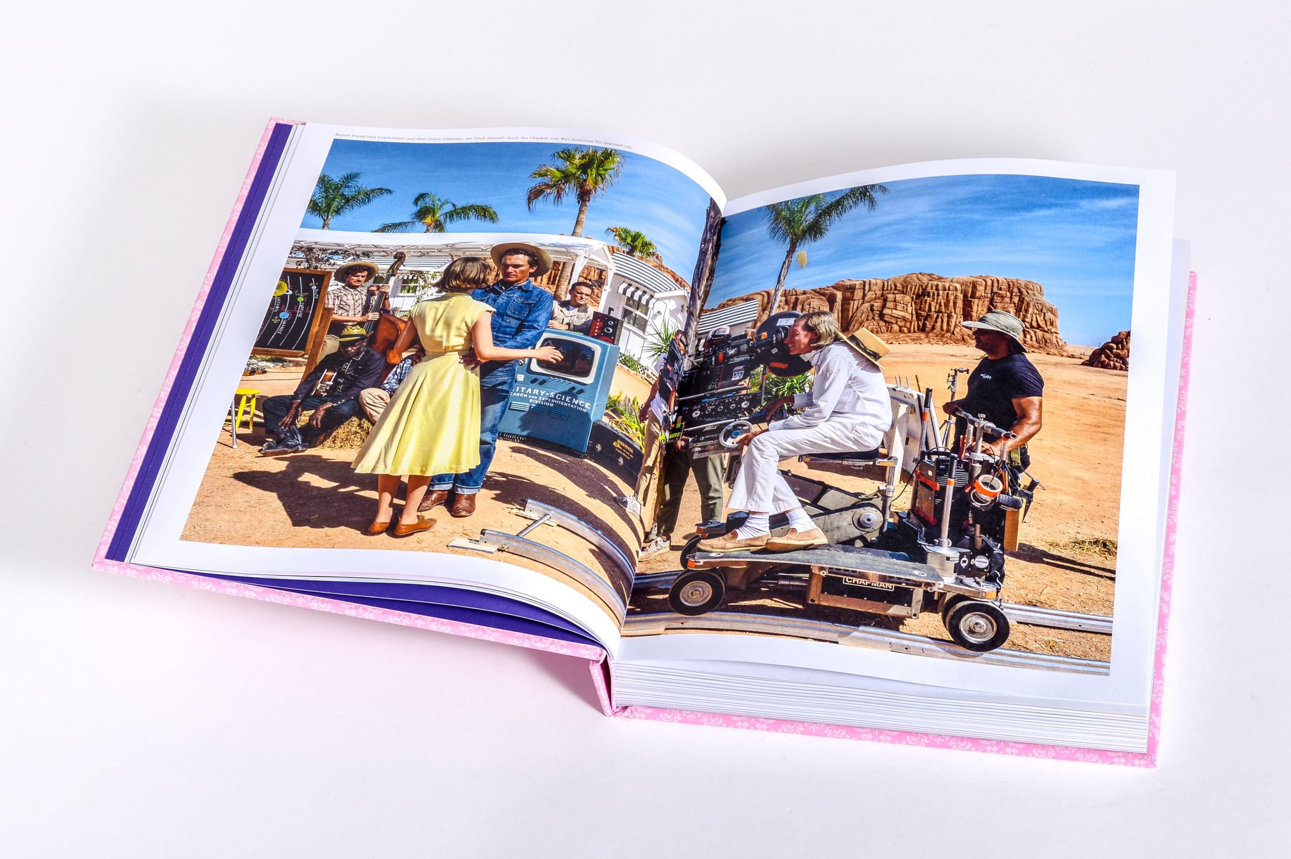 Wes Anderson: Alle Filme, alle Fakten: Sein Gesamtwerk mit Infos zu Produktion und Stil, Porträts seiner Weggefährten und über 500 Fotos